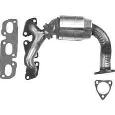 Exhaust Systems AP Exhaust New 2004 Mazda MPV Catalytic Converter w/ Manifold Front Left 3.0L Engine Manifold Unit Radiator Side w/ Fed and California Emissions