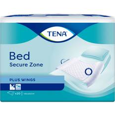 Protezioni per Incontinenza TENA Bed Secure Zone Plus Wings 80x180 cm 20 Pezzi
