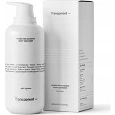 Niche Beauty Lab Transparent Lab Hydrating Glycerin Body Cleanser 400 ml