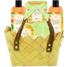 Gåvoboxar & Set Premium Pflegepaket 5-teilig mit Mango Birne