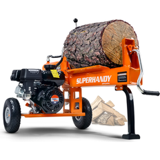 Log Splitters SuperHandy SuperHandy 20 Ton Gas Log Splitter GUO077