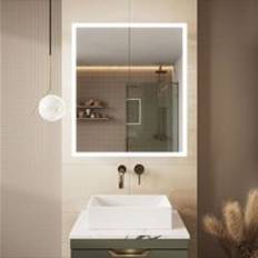 Orbit Prospr LED 2-Door Mirrored Cabinet 600mm Wide