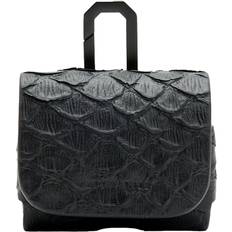 Headphone Accessories AllSaints Snake Effect Leather AirPod Case