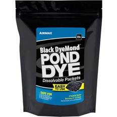 Airmax Black DyeMond Pond Dye Packets 4-Pack