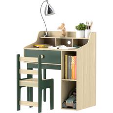 Kid's Room Aiyaplay Kids Desk and Chair Set