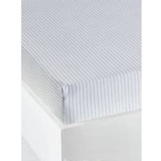 Children's Fitted Sheet Alpin White Print