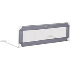 Bed Guards Homcom Children's Protective Bed-Side Guard Grey