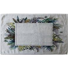 Square Kitchen Towels Square Tropical Border Kitchen Towel Green