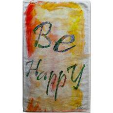Orange Kitchen Towels Be Happy Kitchen Towel Orange