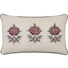 Scatter Cushions sale Morris & Co Blackthorn Cushion 30cm x 50cm Complete Decoration Pillows Purple, Black