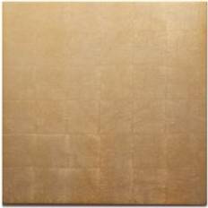 Gold Place Mats Posh Leaf Placemat Set of Two Place Mat Silver, Gold
