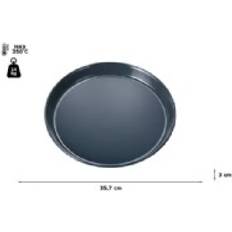 Baktillbehör Siemens Pizzaform 35.7 x 3 cm Bakeplate