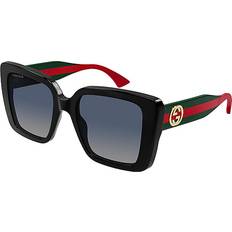 Solglasögon Gucci GG1861S 005 Gläser Sonnenbrillen Acetat - Schwarz/Grau