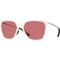 Solglasögon Oakley Solglasögon O Matte Vit Röd Fyrkantig Normal -