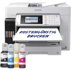 Epson Kopiointi Tulostimet Epson EcoTank Pro ET-16685 A3 Multifunction Paper