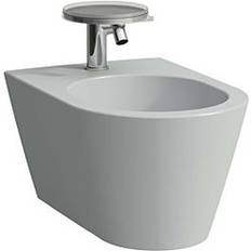 Toilets Laufen Kartell Wand-Bidet 1 Hahnloch 370x545x430mm