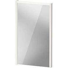 D-Code Gloss White Illuminated LED Mirror 400mm x 700mm
