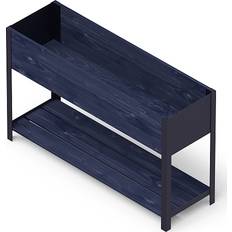 Pindstrup Plantekasser Pindstrup Modern Højbed 118 x 36 cm Sort Plantekasse