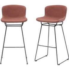 MMT Bar Stools Set of 2 47.5 x 50.5 x 99.5 cm Seating Stool