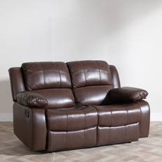 Mantua Leather 2 Sofa 3 Seater