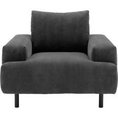 Habitat Armchairs Habitat Julien Fabric Charcoal Armchair