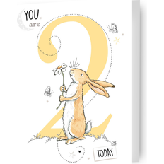 Silver Cards & Invitations Guess How Much I Love You Age 2 Birthday Card