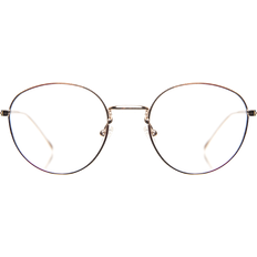 Jefferson JEF4OP Men's Eyeglasses Gold Size 49 Frame Only