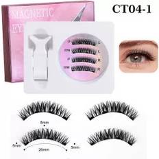 Magnetiske øjenvipper INF Magnetisches Wimpernset - CT04-1