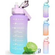 2 l water bottle CodiCile Time Marking Water Bottle 2L