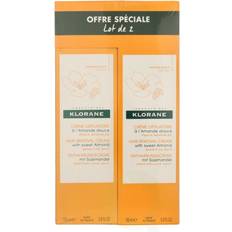 Dépilatoires Klorane Klorane Crème Dépilatoire À L'Amande Douce Lot De 2 x 150ml