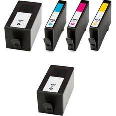 999inks Compatible OfficeJet Pro Multipack Ink Cartridges - 5 Pack
