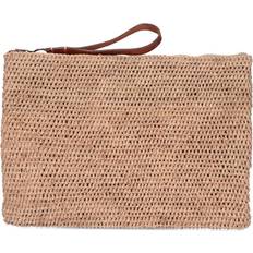 Beige Clutches Ibeliv Ampy Pouch - Beige