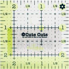 Green Rulers Riley Blake Designs Lori Holt Cute Cut Ruler Squar