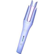 Purple Curling Irons Zeuxo Rotating Electric Curling Iron 32mm