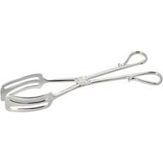Elegance Silver Plated Bread Tongs Set of 10 Cooking Tong