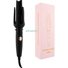 Goplushtoy Black Cordless Automatic Hair Curler