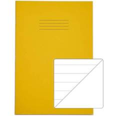 White Notepads Rhino A4 Exercise Book 64 Pages Pack of 50