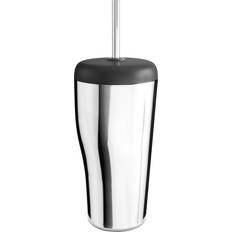 Termokop med sugerør Georg Jensen Sky Travle Krus Med Sugerør Termokander Plast Rustfrit Stål Termokop