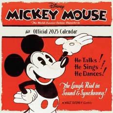 Disney 2025 Mickey Mouse 90th Anniversary Calendar