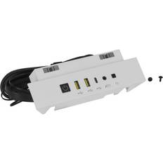 Corsair iCUE 5000X 5000D Airflow I O Panel White