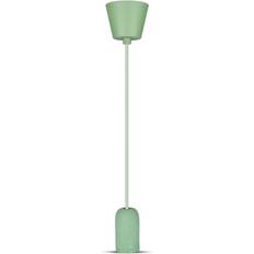 V-TAC E27 Beton Lampe Grøn Pendel