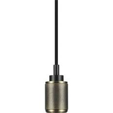 Bronze Lampedele V-TAC Bronze Aluminium Lampefatning Stofkabel 1m Lampedel