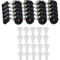 LEDlife 20 Stk Indbygningsspot Inno88 6W RA97 GU10 Spotlight