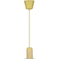 V-TAC E27 Beton Lampe-Gul Pendel