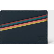 Artist Stripe Card Holder - Blue