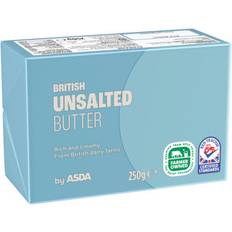 Sweet & Savoury Spreads Asda British Unsalted Butter 250 g 250g