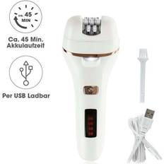 Haarentfernung VitalMaxx VITALmaxx Epilator with Akku and USB-Kabel