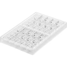 White Chocolate Moulds Silikomart Kit Sinfonia B Form Pralinenform