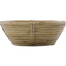House Doctor Korgar House Doctor Conical Aufbewahrungskorb L 15 x 5 cm Rattan Braun Korb