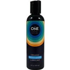 The One Organic Water-Based Lubricant 4 oz